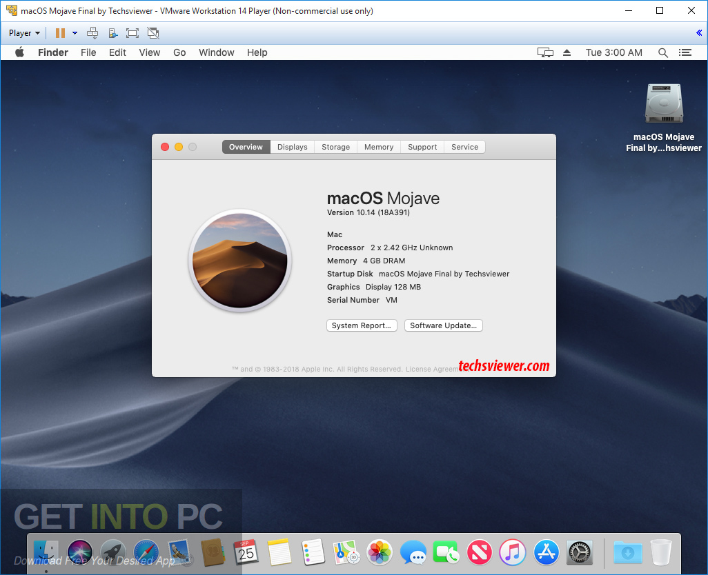 Mac Os Iso Free Download For Vmware