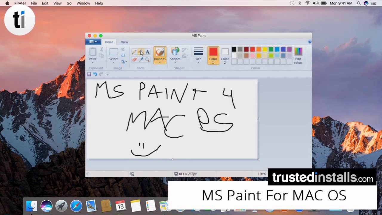 Paint 3d Download Mac